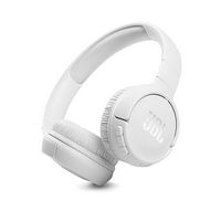 JBL - Tune 510BT Wireless On-Ear Headphones - White - Angle