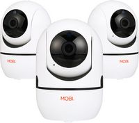 MOBI - Cam HDX Smart HD Pan & Tilt Wi-Fi Baby Monitoring Camera with 2-way Audio and Powerful Nig... - Angle