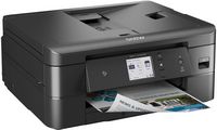Brother - MFC-J1170DW Wireless Color All-in-One Refresh Subscription Eligible Inkjet Printer - Black - Angle