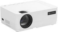 Vankyo - Leisure 470 Pro Native 1080P Wireless Single LCD Mini Projector - White - Angle