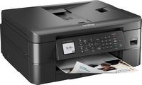Brother - MFC-J1010DW Wireless Color All-in-One Refresh Subscription Eligible Inkjet Printer - Black - Angle