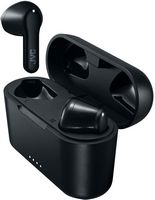 JVC - True Wireless Headphones Earbud Style - Black - Angle
