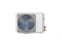 Danby - DAS120GBHWDB 256 Sq. Ft. Mini-Split Air Conditioner + 12,000 BTU Heater - White - Angle