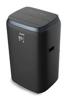 Danby - DPA080E3BDB-6 400 Sq. Ft. 3-in-1 Portable Air Conditioner - Black - Angle