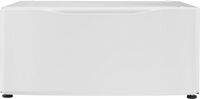 Insignia™ - Laundry Pedestal for Select Insignia Washer and Dryers - White - Angle