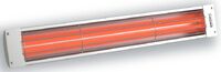 Bromic Heating - Outdoor Heater - Cobalt Electric - 4000W - 230-240V - Silver - Angle