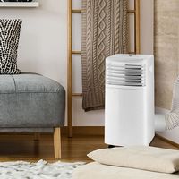 Arctic Wind - 200 Sq. Ft. Portable Air Conditioner - White - Angle