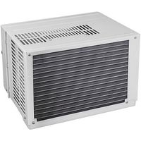 Gree - 1,000 Sq. Ft. 18,000 BTU Window Air Conditioner - White - Angle