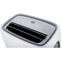 Arctic Wind - 400 Sq. Ft. Portable Air Conditioner with Heat - White - Angle