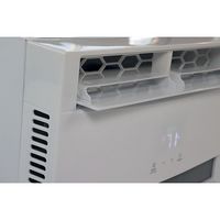 Freonic - 450 Sq. Ft. 10,000 BTU Window Air Conditioner - White - Angle