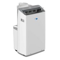 Whynter - ARC-1230WN 600 Sq.Ft Smart NEX Inverter Portable Air Conditioner - White - Angle