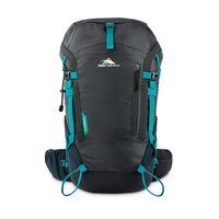 High Sierra - Pathway 2.0 45L Backpack - BLACK - Angle