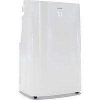 Freonic - 10,000 BTU (7,000 BTU DOE) Portable Air Conditioner - White - Angle
