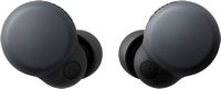 Sony - LinkBuds S True Wireless Noise Canceling Earbuds - Black - Angle