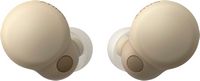 Sony - LinkBuds S True Wireless Noise Canceling Earbuds - Desert Sand - Angle