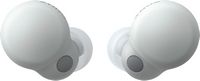 Sony - LinkBuds S True Wireless Noise Canceling Earbuds - White - Angle