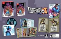 Blazing Strike Limited Edition - Nintendo Switch - Angle