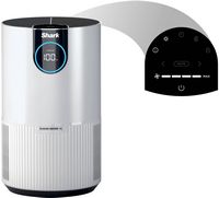 Shark - Clean Sense Air Purifier 500, Clean Sense IQ, NanoSeal True HEPA, 500 sq. ft., Filters 99... - Angle