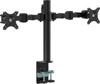 Insignia™ - Dual Screen Desktop Mount for Monitors up to 30