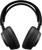 SteelSeries - Arctis Nova Pro Wireless Multi Gaming Headset for PS5, PS4, Switch - Black - Angle