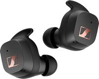 Sennheiser - SPORT True Wireless In-Ear Headphones - Black - Angle