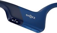 Shokz - OpenRun Bone Conduction Open-Ear Endurance Headphones - Blue - Angle