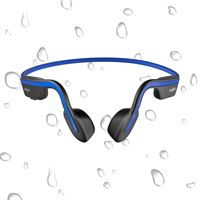 Shokz - OpenMove Bone Conduction Open Ear Lifestyle/Sport Headphones - Blue - Angle