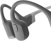 Shokz - OpenRun Bone Conduction Open-Ear Endurance Headphones - Gray - Angle