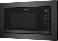 Frigidaire - Gallery 2.2 Cu. Ft. Built-In Microwave - Black Stainless Steel - Angle