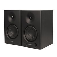 Edifier - MR4 2.0 Monitor Reference Speaker System - Black - Angle