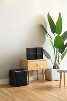 Edifier - R1280DBs Powered Bluetooth Computer Speakers, Bookshelf Speakers - 42W RMS - Soundfield... - Angle