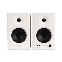 Edifier - MR4 2.0 Monitor Reference Speaker System - White - Angle