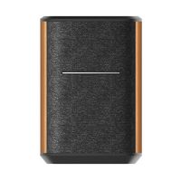 Edifier - MS50A Classic Portable Wi-Fi Speaker - Wood - Angle