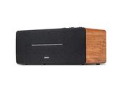 Edifier - D12 Integrated Desktop Stereo Speaker - Wood - Angle
