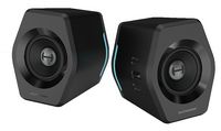 Edifier - G2000 2.0 Bluetooth Gaming Speakers with RGB Lighting (2-Piece) - Black - Angle