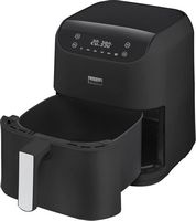 bella PRO - 6-qt. Touchscreen Air Fryer - Matte Black - Angle