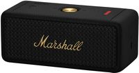 Marshall - Emberton II Bluetooth Speaker - Black/Brass - Angle