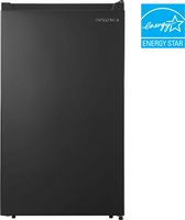 Insignia™ - 4.4 Cu. Ft. Mini Fridge with ENERGY STAR Certification - Black - Angle