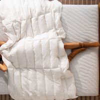 Casper - Down Duvet King/Cal King - White - Angle