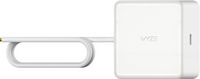 Wyze - Indoor/Outdoor Wireless 1080p HD Smart Garage Door Opener and Security Camera - White - Angle