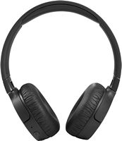 JBL - Tune 660NC On-Ear Noise Cancelling Wireless Headphones - Black - Angle