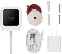 Wyze - Cam v3 with Color Night Vision, 1080p HD Indoor/Outdoor Security Camera, Alexa and Google ... - Angle