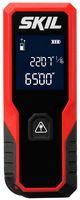 Skil - 65-Ft Laser Measurer with Wheel - Red/Black - Angle