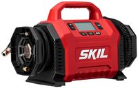 Skil - PWR CORE 20 20-Volt Inflator - Tool Only - Red/Black - Angle