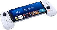 Backbone - One - PlayStation Edition (Lightning) - Mobile Gaming Controller for iPhone - White - Angle