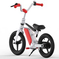 Hover-1 - My 1st E-Bike with 7.5 miles Max Range and 8 mph Max Speed - Red - Angle