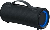 Sony - XG300 Portable Waterproof and Dustproof Bluetooth Speaker - Black - Angle