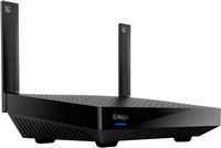 Linksys - AX3000 Mesh Wi-Fi 6 Router - Black - Angle