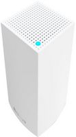 Linksys - Atlas 6 WiFi 6 Router AX3000 Dual-Band WiFi Mesh Wireless Router (2-pack) - White - Angle