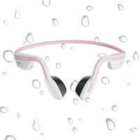 Shokz - OpenMove Bone Conduction Open Ear Lifestyle/Sport Headphones - Pink - Angle